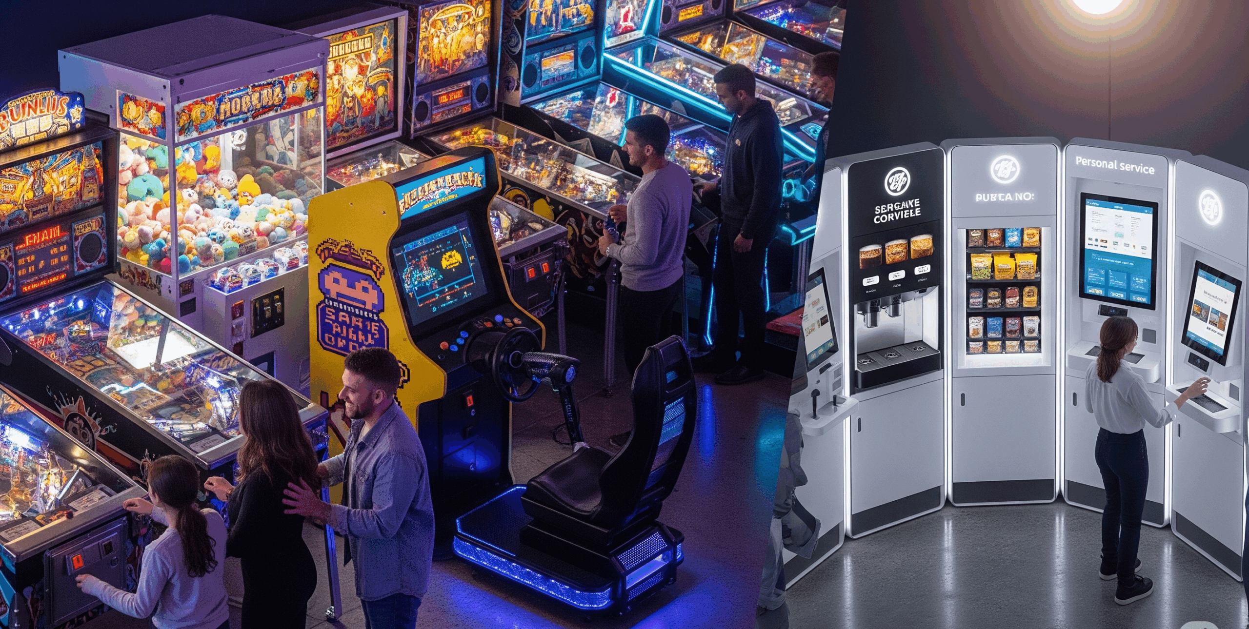 Amusement Machines and Personal Service Machines