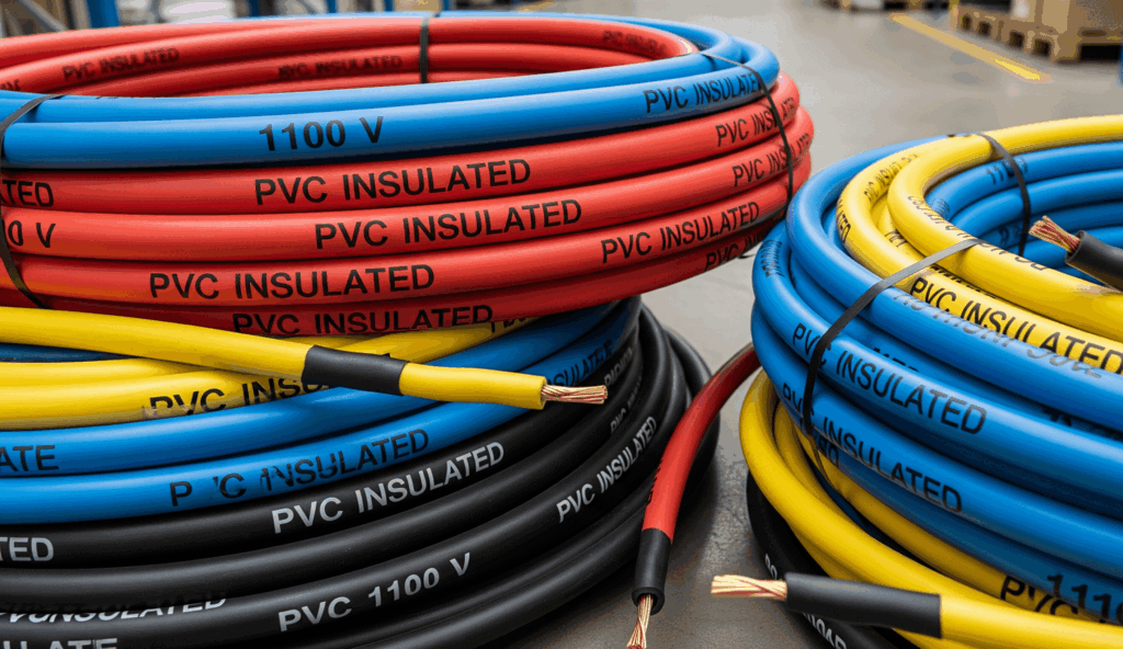 PVC Insulated (Heavy Duty) Electric Cables For Working Voltages up to and Including 1100 V