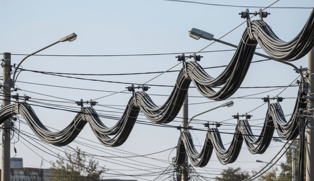 Aerial Bunched Cables – For Working Voltages Up to and Including 1100 Volts