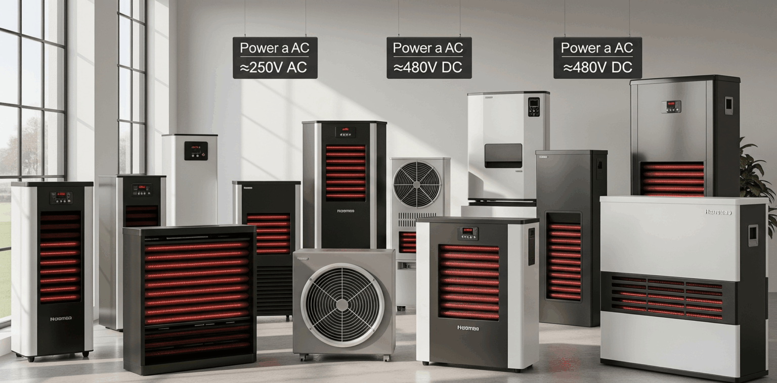 Thermal Storage Room Heaters