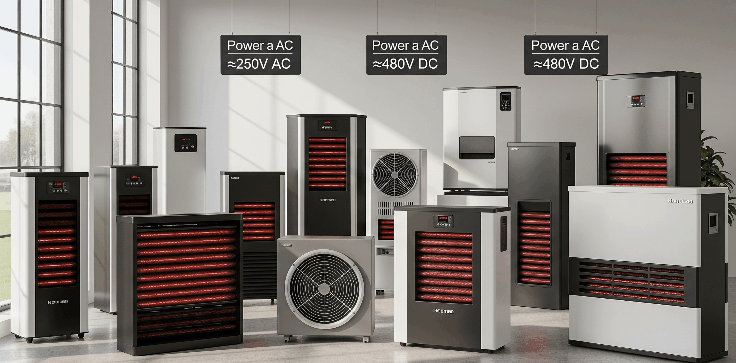 Thermal Storage Room Heaters