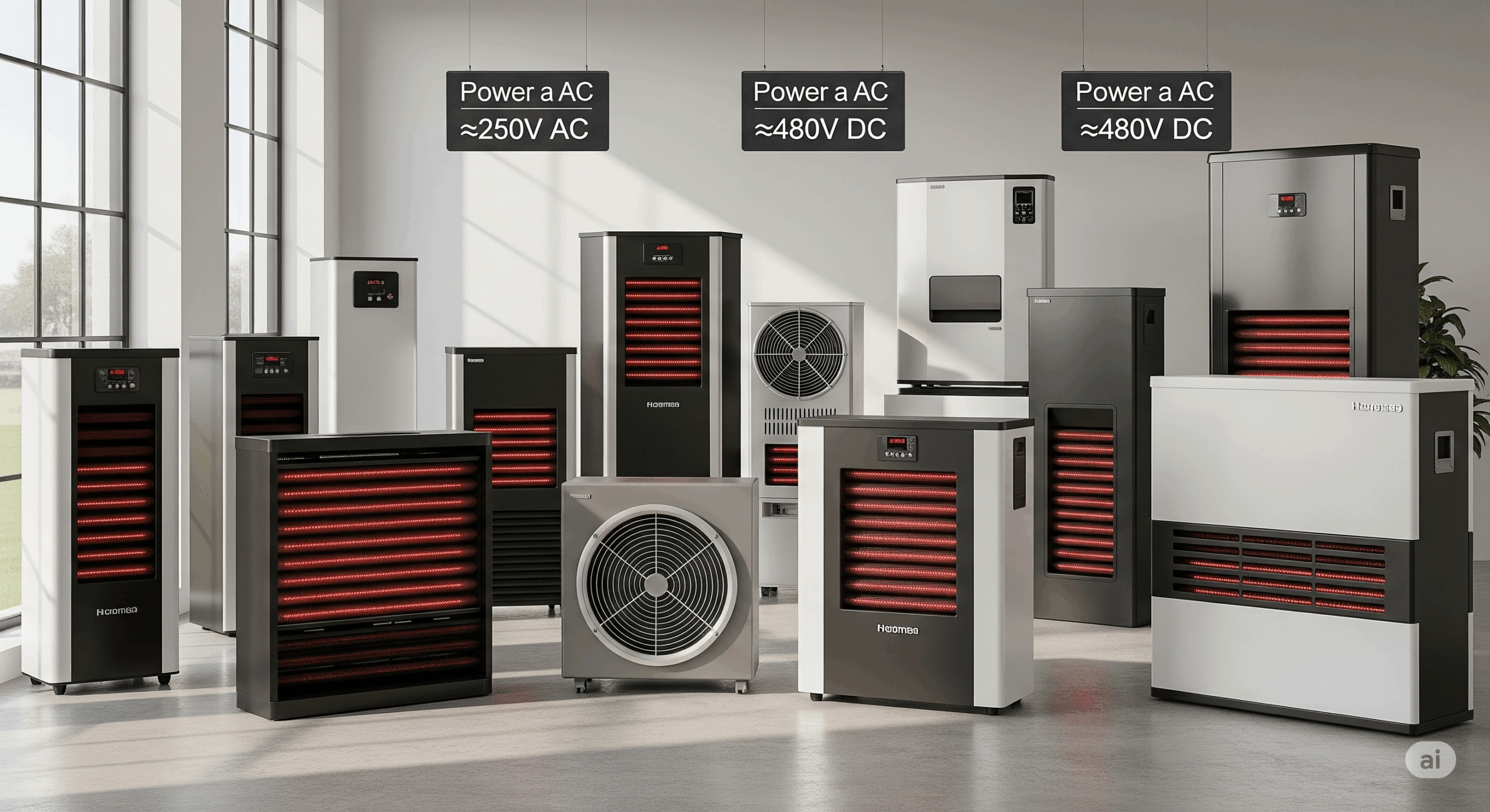 Thermal Storage Room Heaters