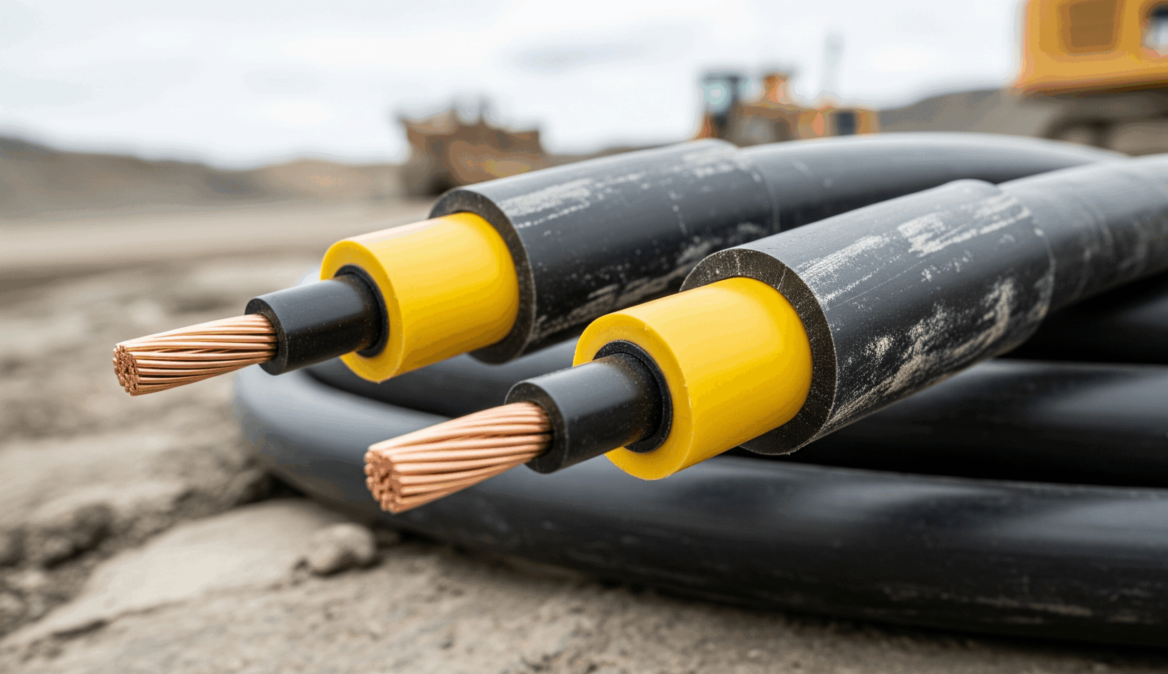 Shot Firing Cables – IS 5950:1984