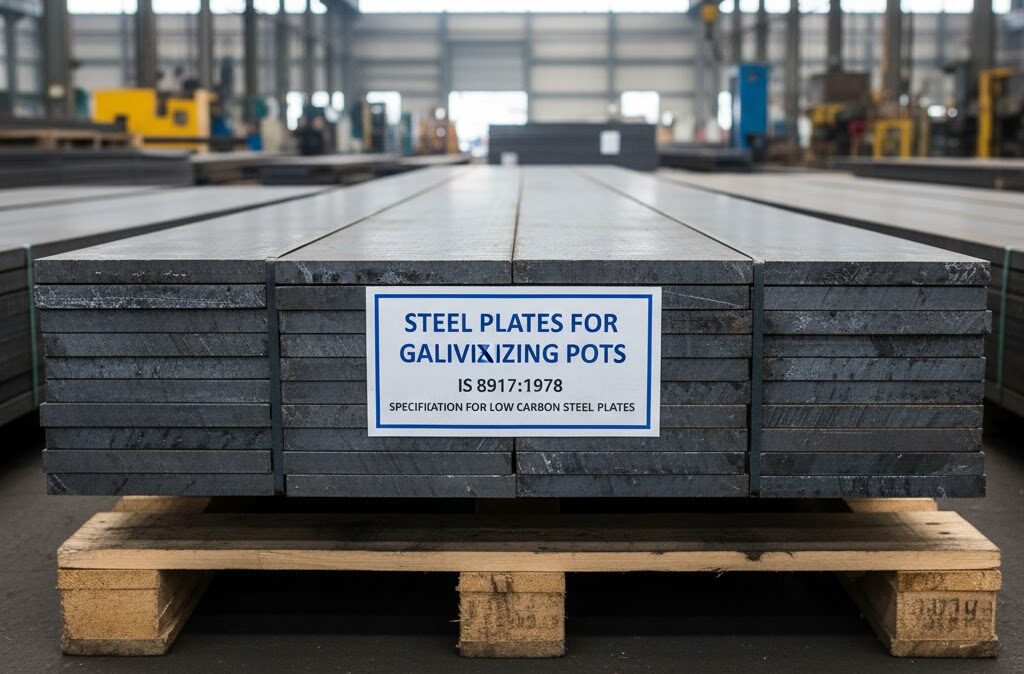 Steel Plates for Galvanizing Pots – IS 8917:1978