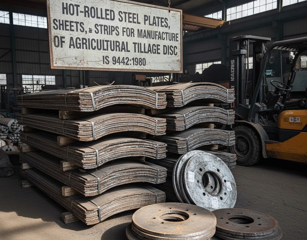 Hot-Rolled Steel Plates, Sheets, and Strips for Manufacture of Agricultural Tillage Discs
