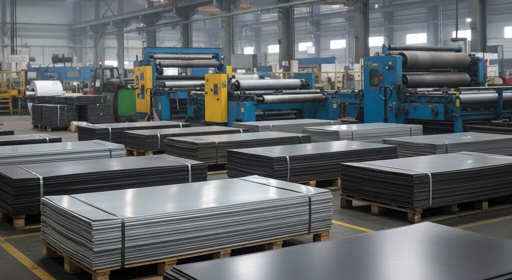 Cold-Reduced and Hot-Rolled Carbon Steel Sheet for Porcelain Enamelling IS 9485:1980