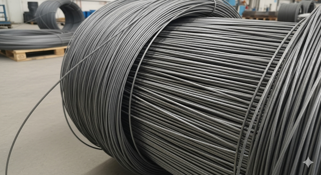 Plain Hard-Drawn Steel Wire for Pre-stressed Concrete – Part 1: Cold-Drawn Stress Relieved Wire
