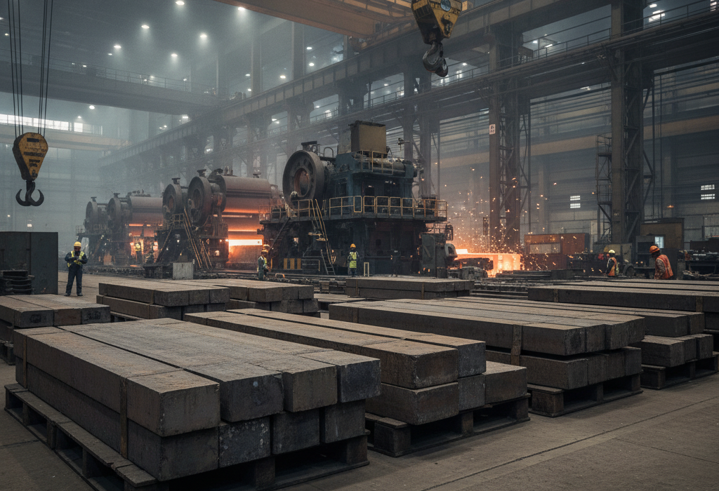 Carbon Steel Cast Billet Ingots, Billets, Blooms and Slabs – IS 14650:1999: