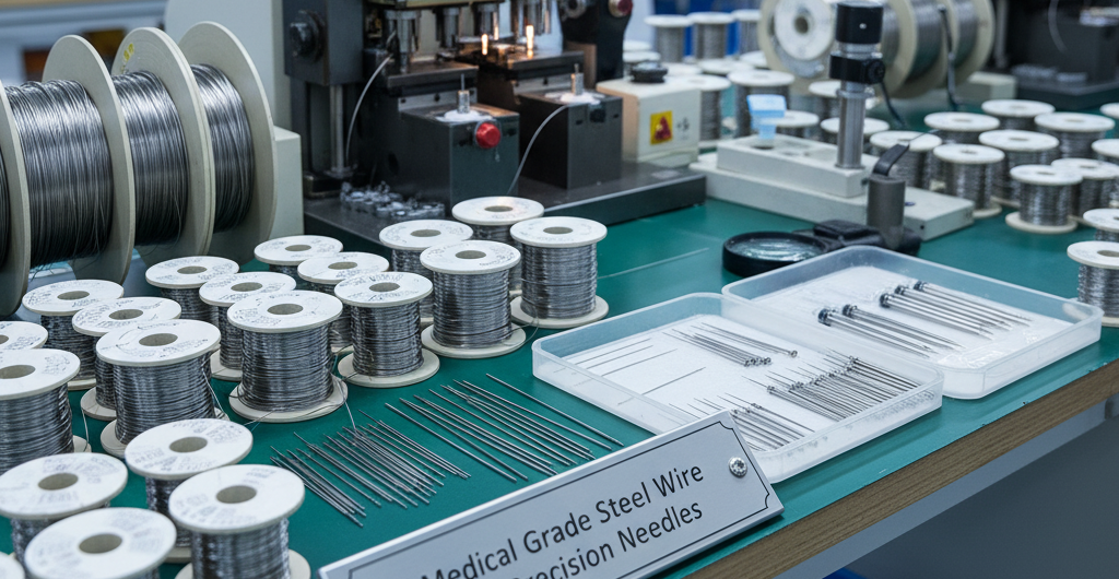 Steel Wire for Needles – IS 9962:1981