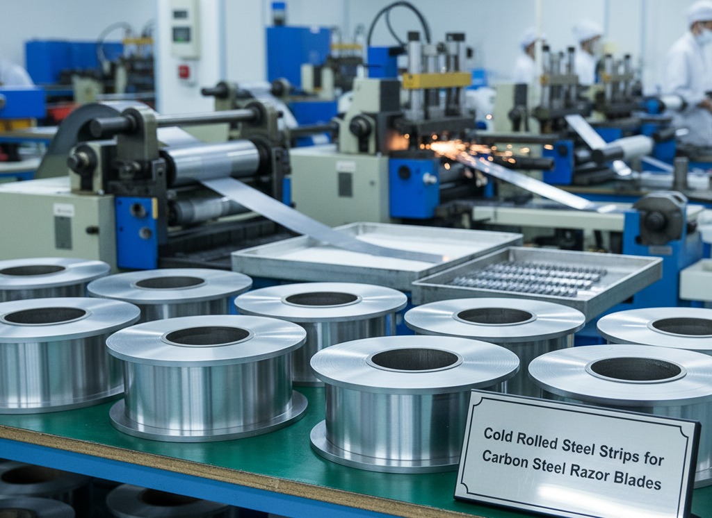 Cold Rolled Steel Strips for Carbon Steel Razor Blades