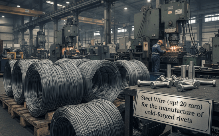 BIS Certification for Steel Wire Used in Cold-Forged Rivets