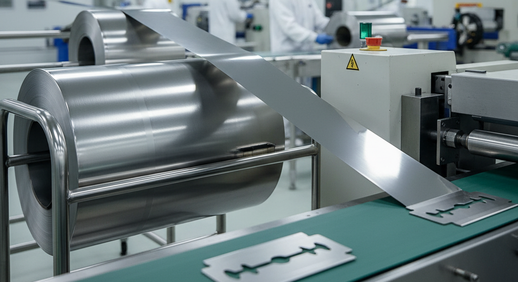 Cold-Rolled Stainless Steel Strips for Razor Blades – IS 9294:1979