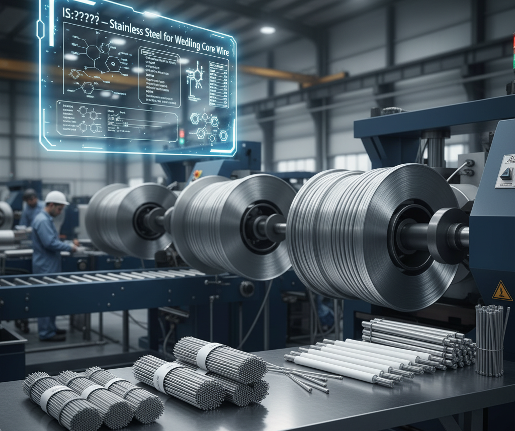 Stainless Steel for Welding Electrode Core Wire – IS 10631:1983