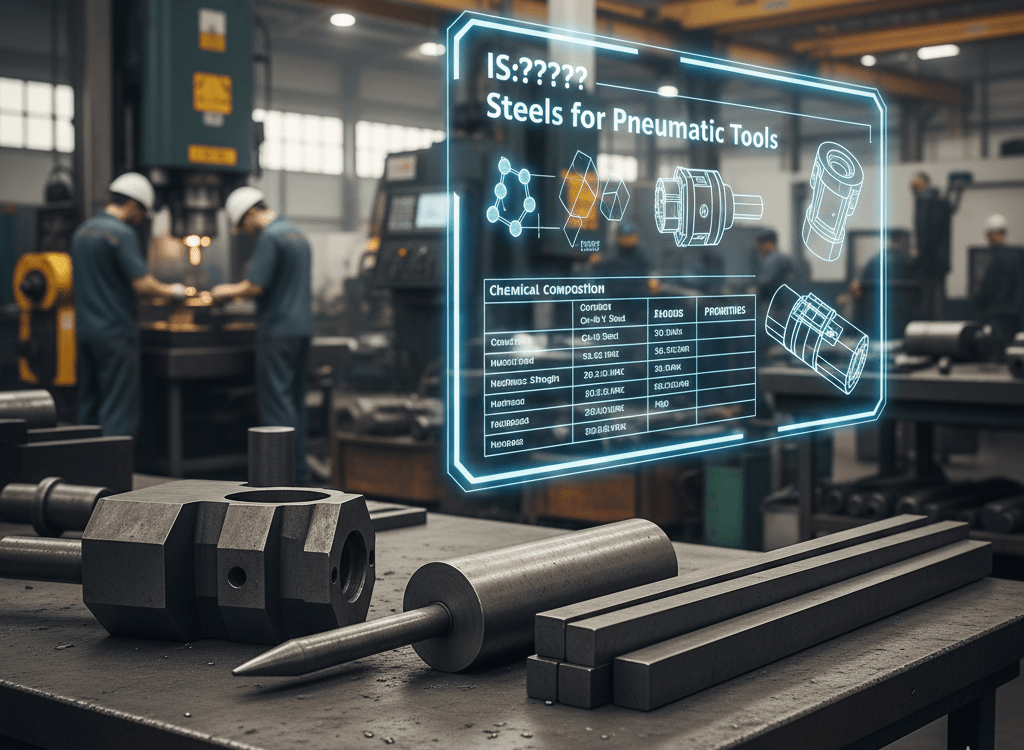 Steels for Pneumatic Tools – IS 5651:1987