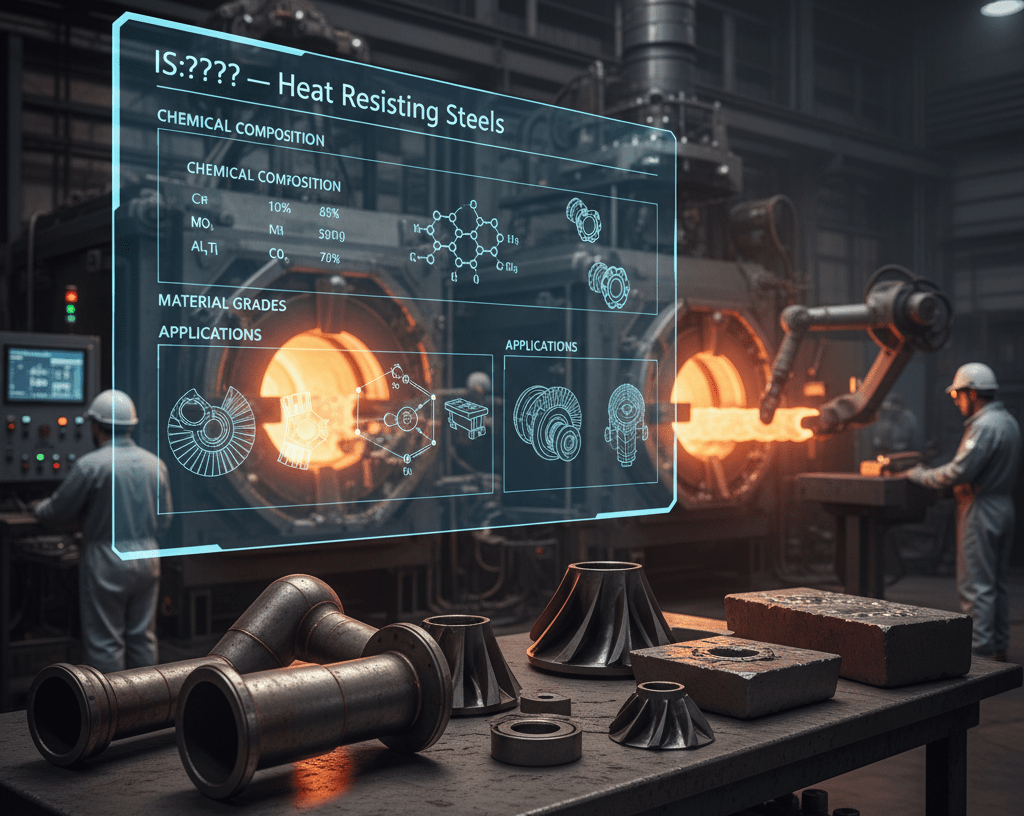 Heat Resisting Steels – IS 9516:1980