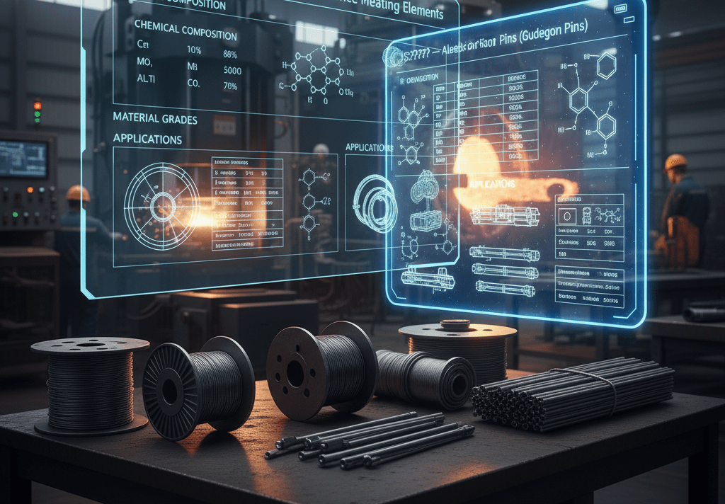 Alloys Used in Electrical Resistance Metallic Heating Elements – IS 12045:1987