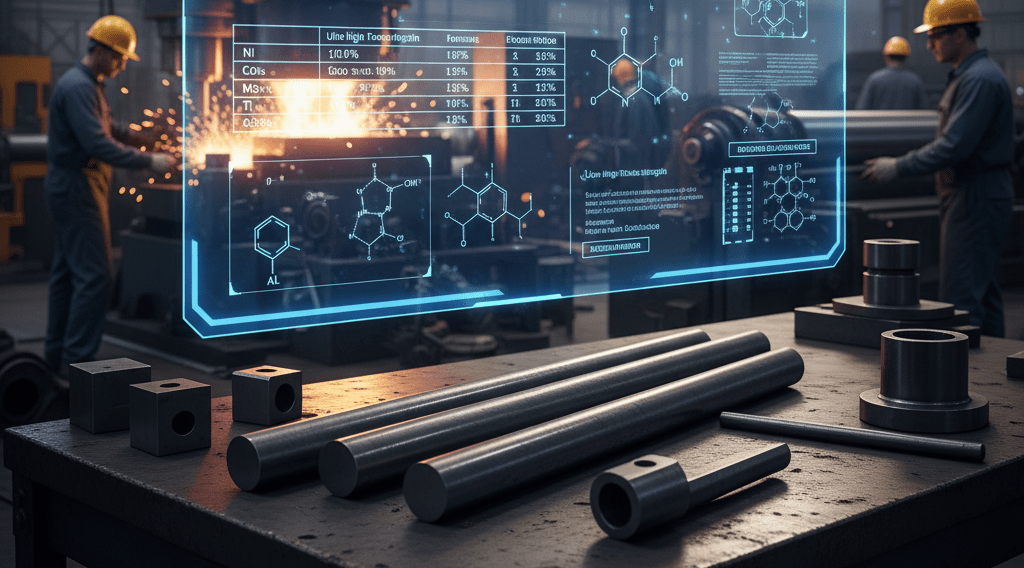 18 Percent Nickel Maraging Steel Bars and Rods – IS 14652:1999