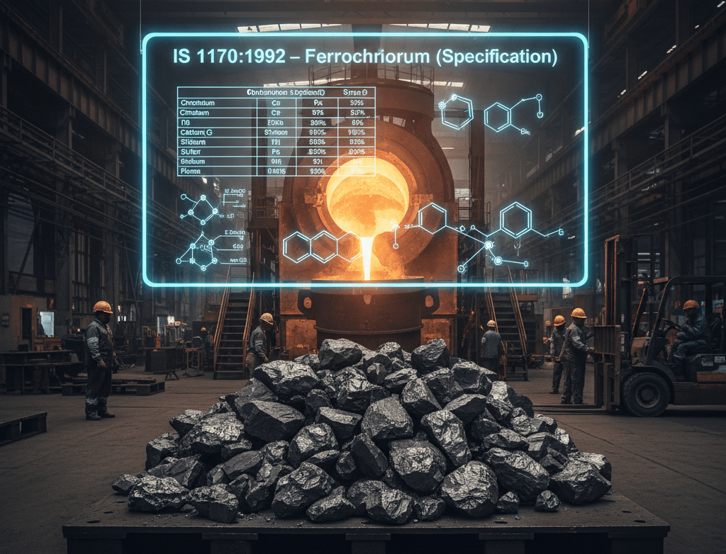 Ferrochromium – IS 1170:1992