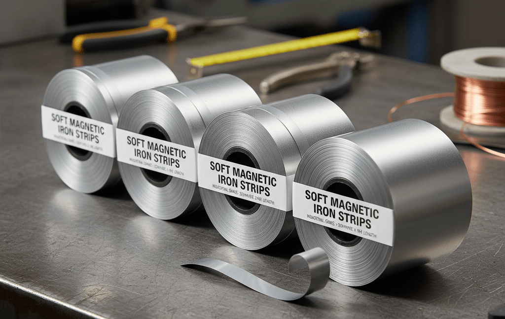 Soft Magnetic Iron Strips – IS 11946:1987