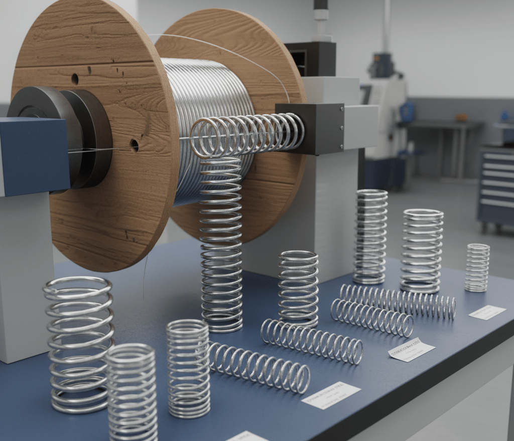 Steel Wires for Mechanical Springs – Part 4: Stainless Steel Wire IS 4454 (Part 4):2001