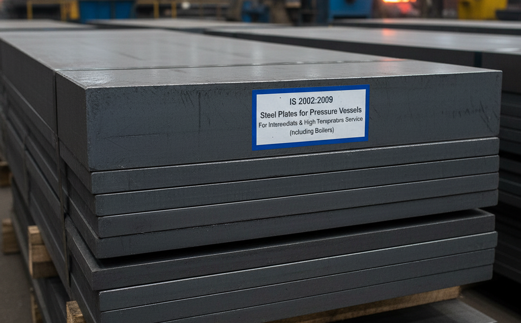 Steel Plates for Pressure Vessels for Intermediate and High Temperature Service including Boilers