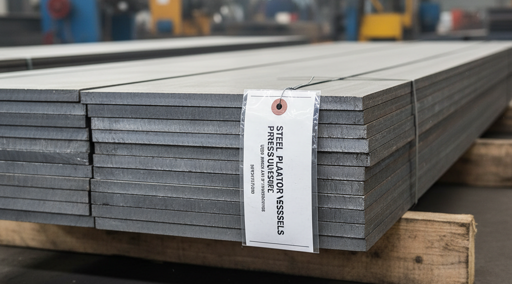 Steel Plates for Pressure Vessels Used at Moderate and Low Temperature