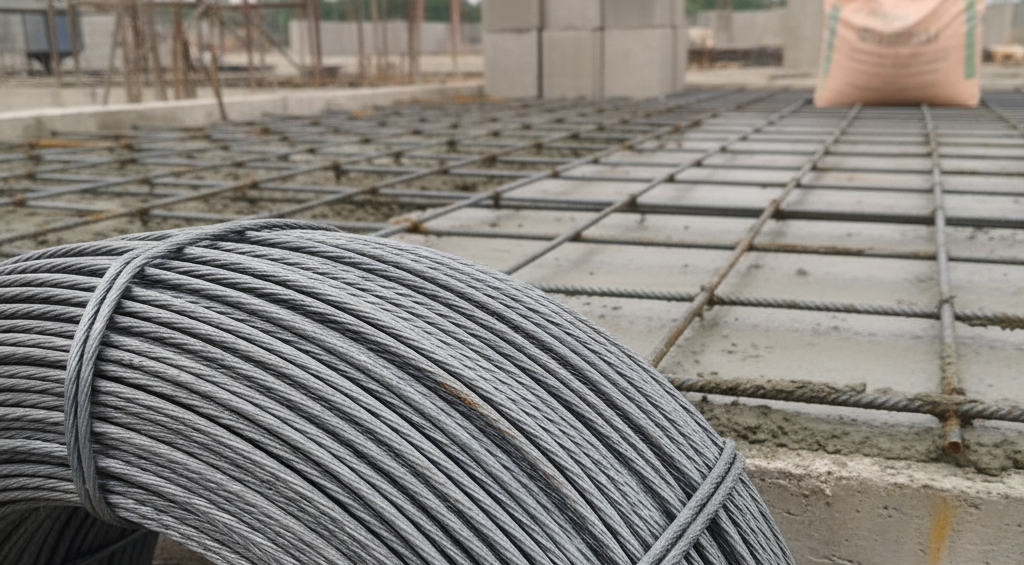 Mild Steel and Medium Tensile Steel Bars and Hard–Drawn Steel Wire for Concrete Reinforcement: Part 2 Hard-Drawn Steel Wire