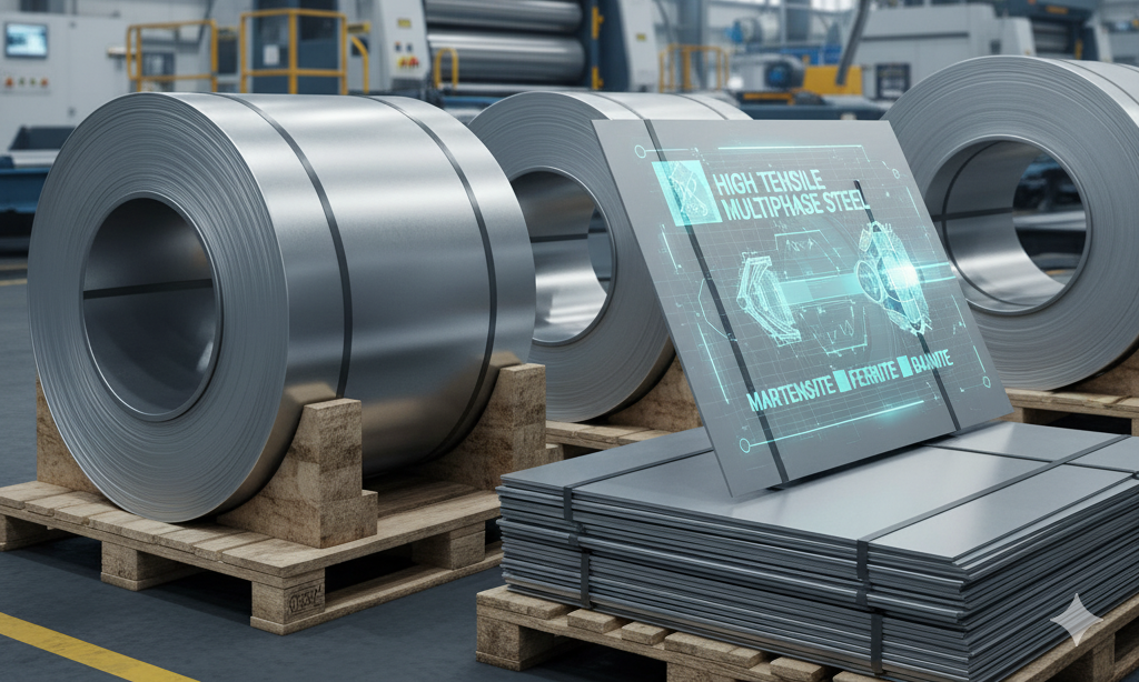 Cold Reduced Low Carbon Steel Sheets and Strip: Part 2 High Tensile and Multiphase Steel