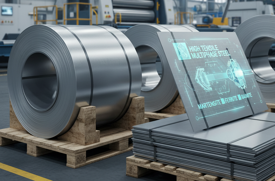 Cold Reduced Low Carbon Steel Sheets and Strip: Part 2 High Tensile and Multiphase Steel