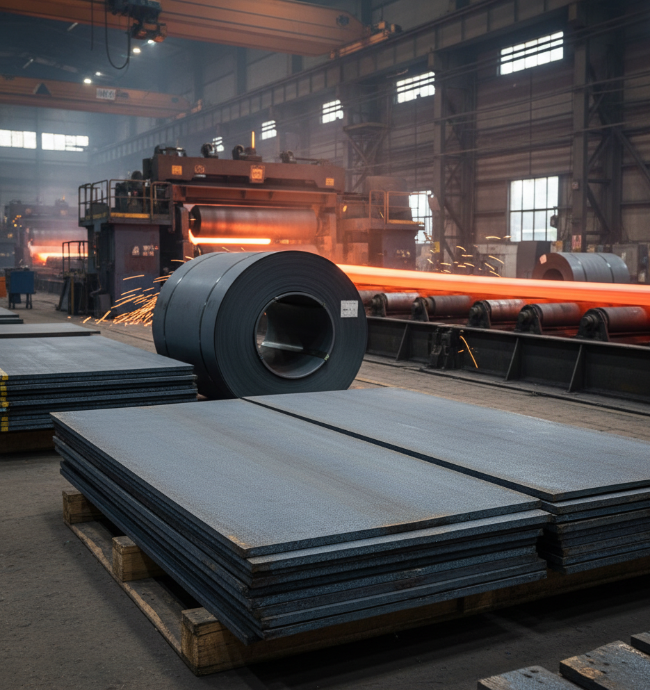 Hot Rolled Carbon Steel Sheet, Plate and Strip