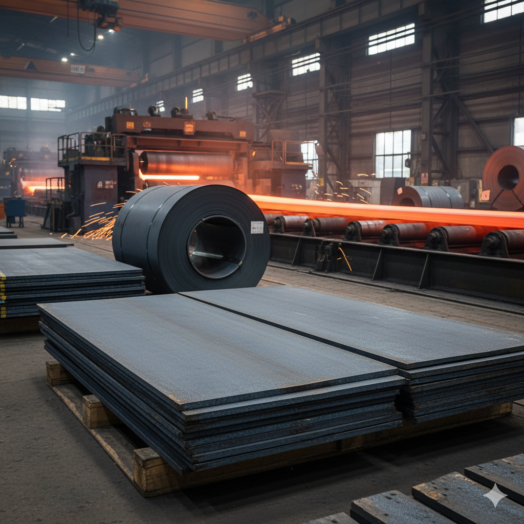 Hot Rolled Carbon Steel Sheet, Plate and Strip