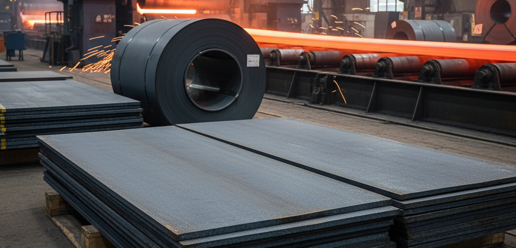 Hot Rolled Carbon Steel Sheet, Plate and Strip