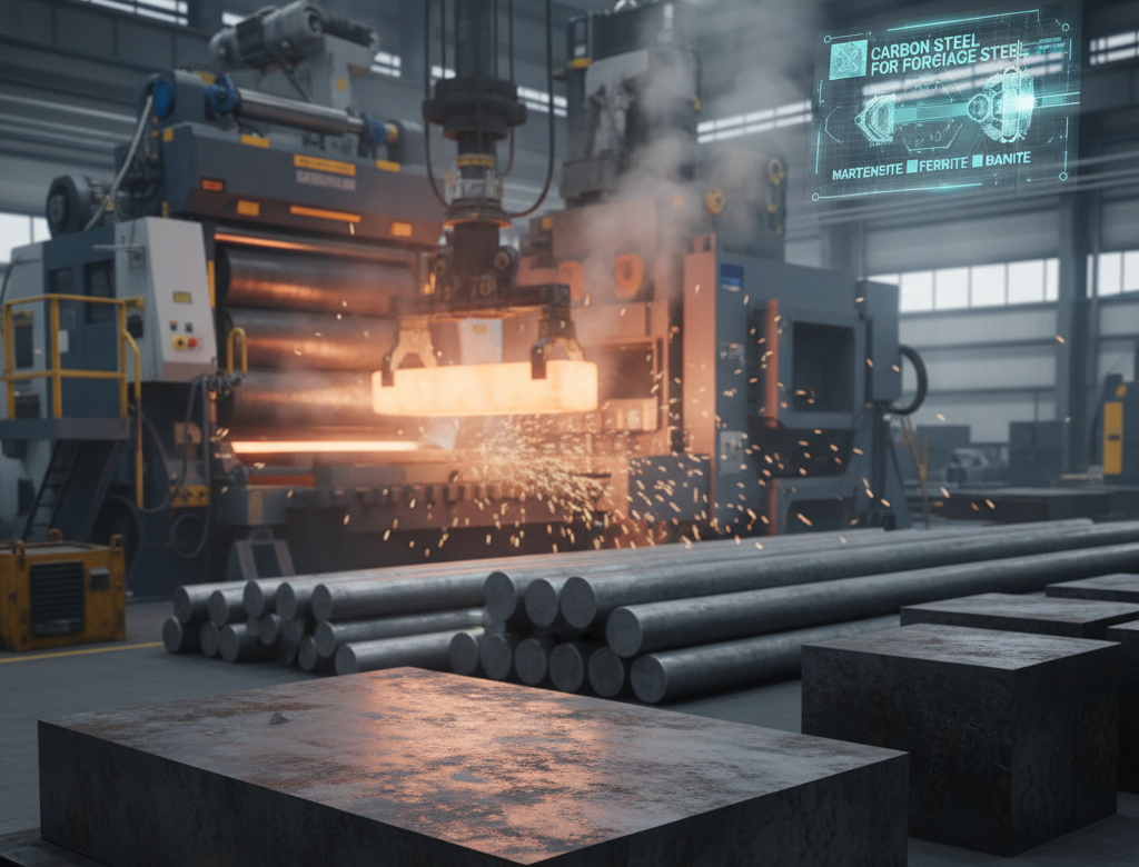 Carbon Steel Billets, Blooms, Slabs and Bars for Forgings