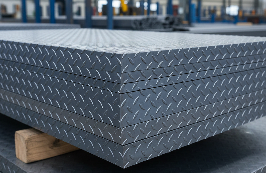 Steel Chequered Plates