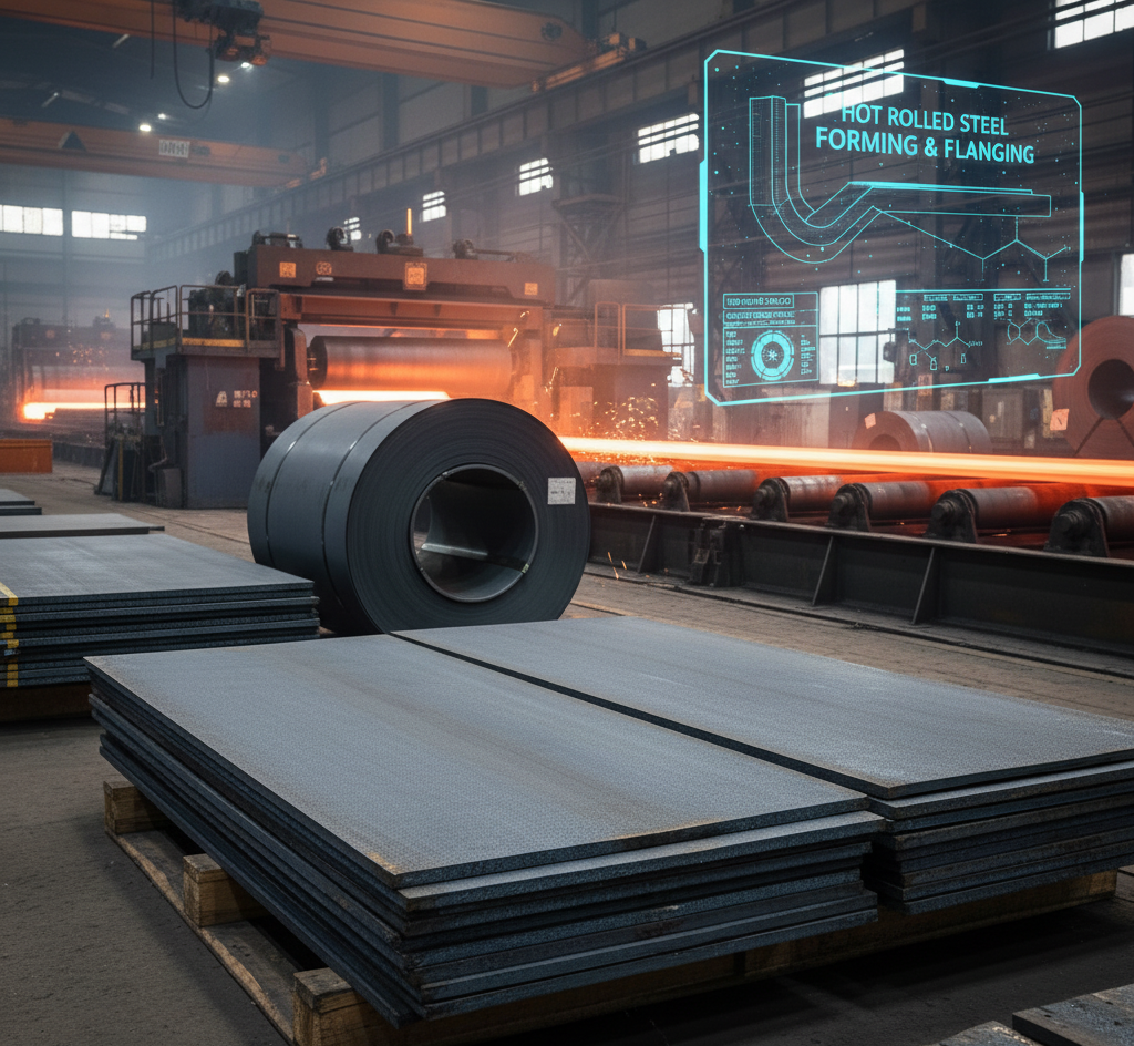 Hot Rolled Steel Sheets, Plates & Strips – IS 5986:2017
