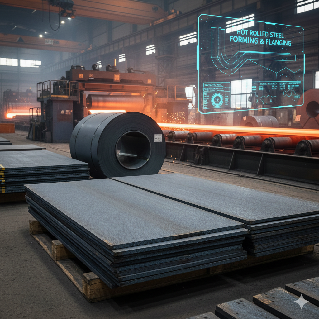 Hot Rolled Steel Sheets, Plates & Strips – IS 5986:2017