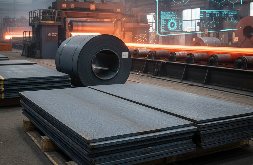 Hot Rolled Steel Sheets, Plates & Strips – IS 5986:2017