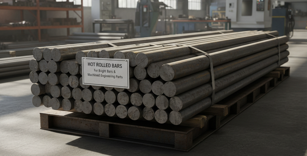 Hot Rolled Bars for Production of Bright Bars and Machined Parts for Engineering Applications – IS 7283:1992