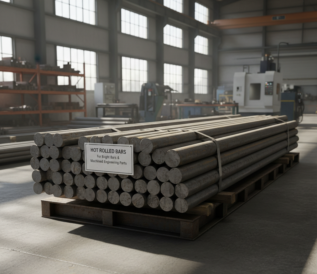 Hot Rolled Bars for Production of Bright Bars and Machined Parts for Engineering Applications – IS 7283:1992