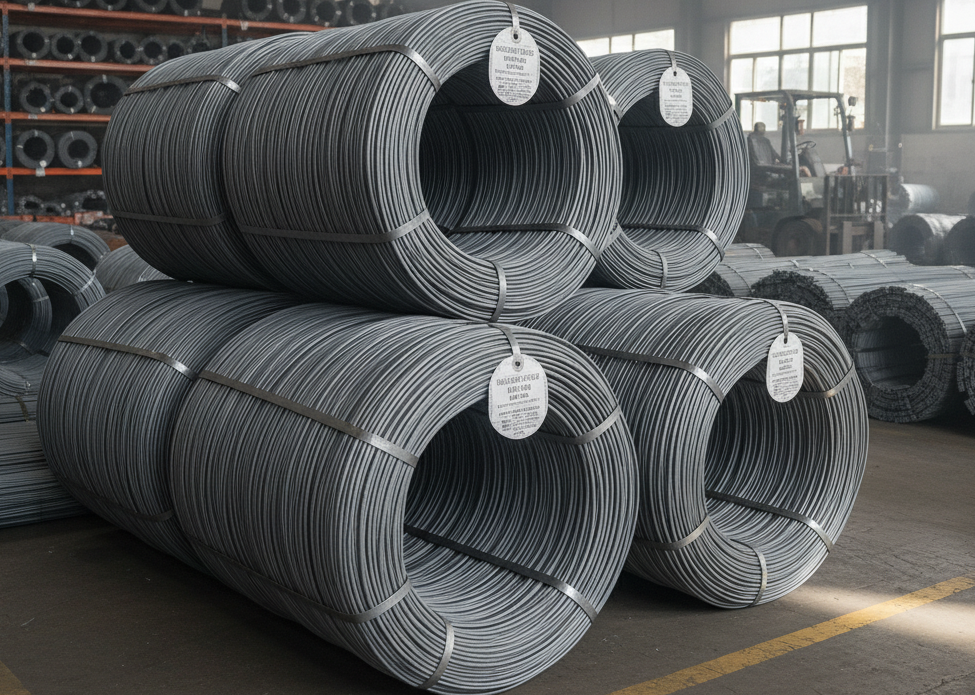 Mild Steel Wire Rods for General Engineering Purposes