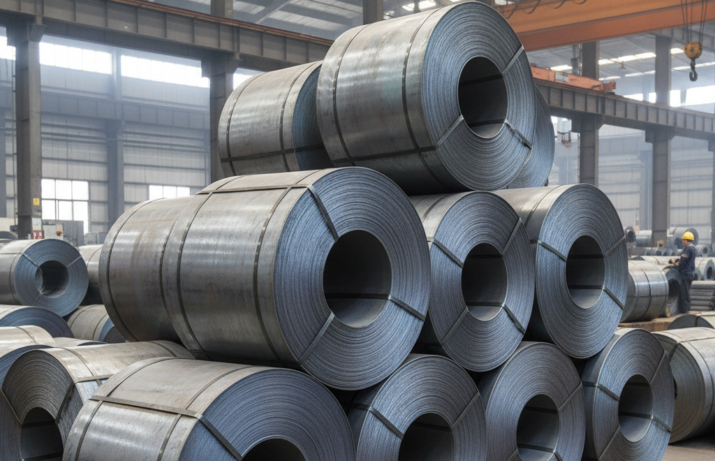 Hot Rolled Steel Strip for Welded Tubes and Pipes – IS 10748:2004
