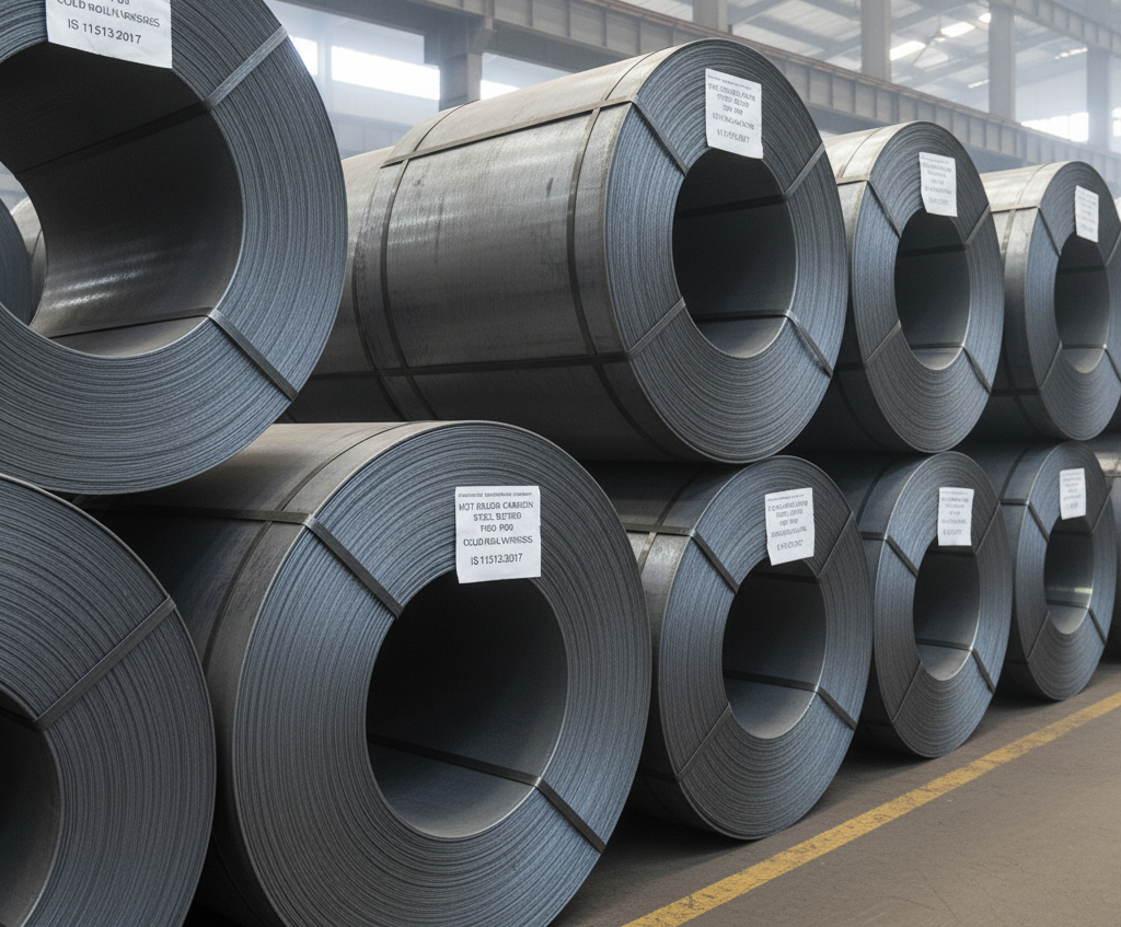 Hot Rolled Carbon Steel Strip for Cold Rolling Purposes – IS 11513:2017