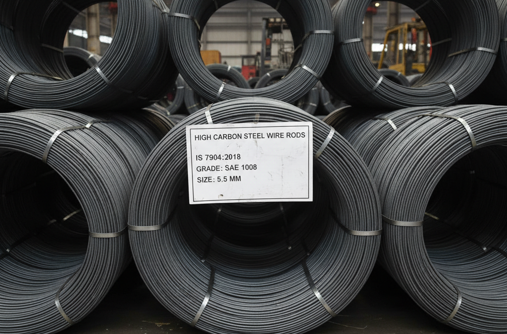 High Carbon Steel Wire Rods – IS 7904:2018