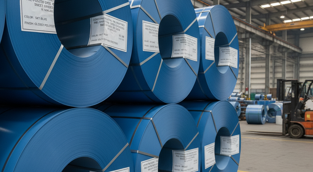 Continuously Pre-Painted Galvanized Steel Sheets and Coils – IS 14246:2013