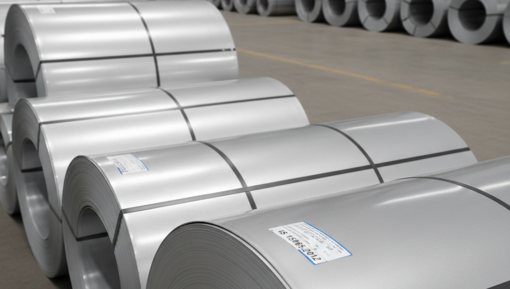 Pre-Painted Aluminium-Zinc Alloy Coated Steel – IS 15965:2012