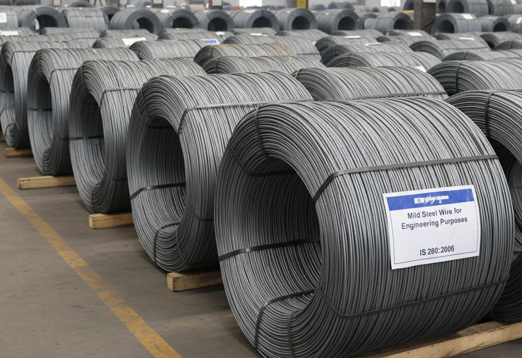 Mild Steel Wire for General Engineering Purposes: