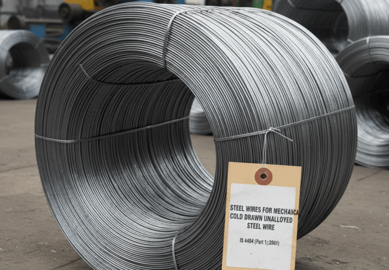 Ish Wire String BIS Certification for Steel Spring Wires – IS 4454:2001
