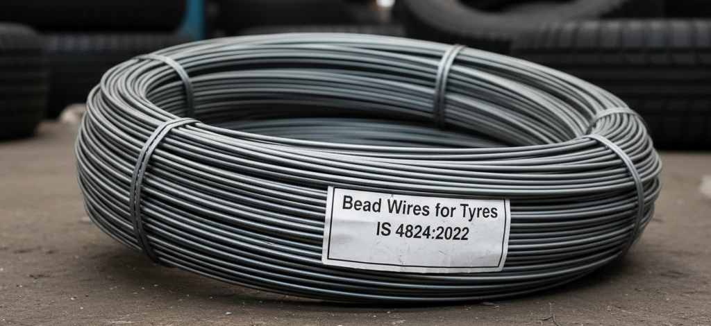 Bead Wires for Tyres – IS 4824:2022