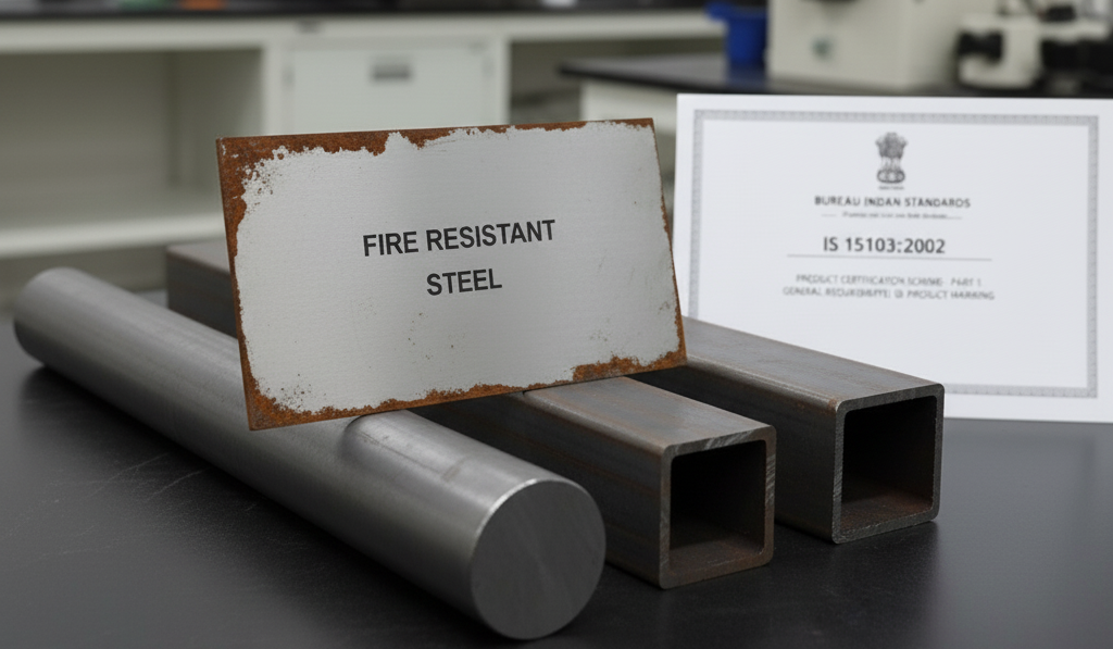 Fire Resistant Steel – IS 15103:2002