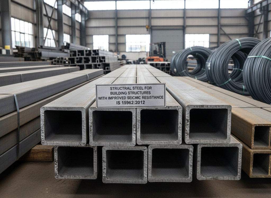 Structural Steel for Building Structures with Improved Seismic Resistance – IS 15962:2012